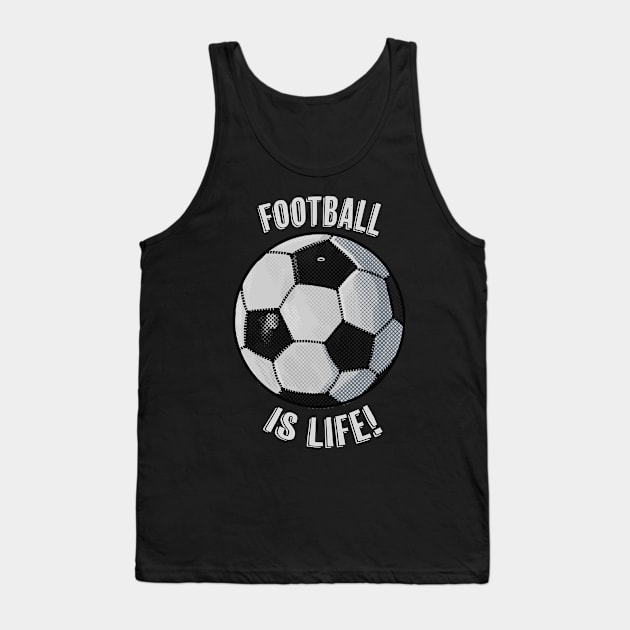 Football is life! Tank Top by eber1